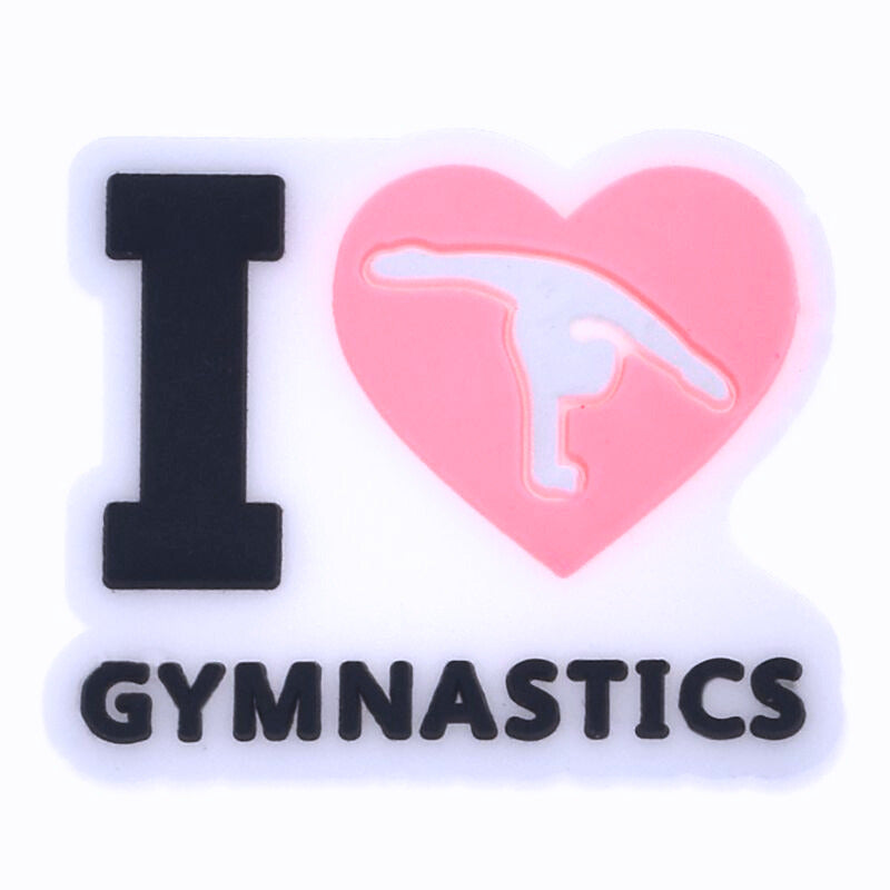 Gymnastics Shoe Charms