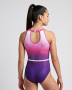 Cotton Candy Sleeveless Leotard