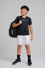 BASE Youth Short Sleeve Compression Tee - Black