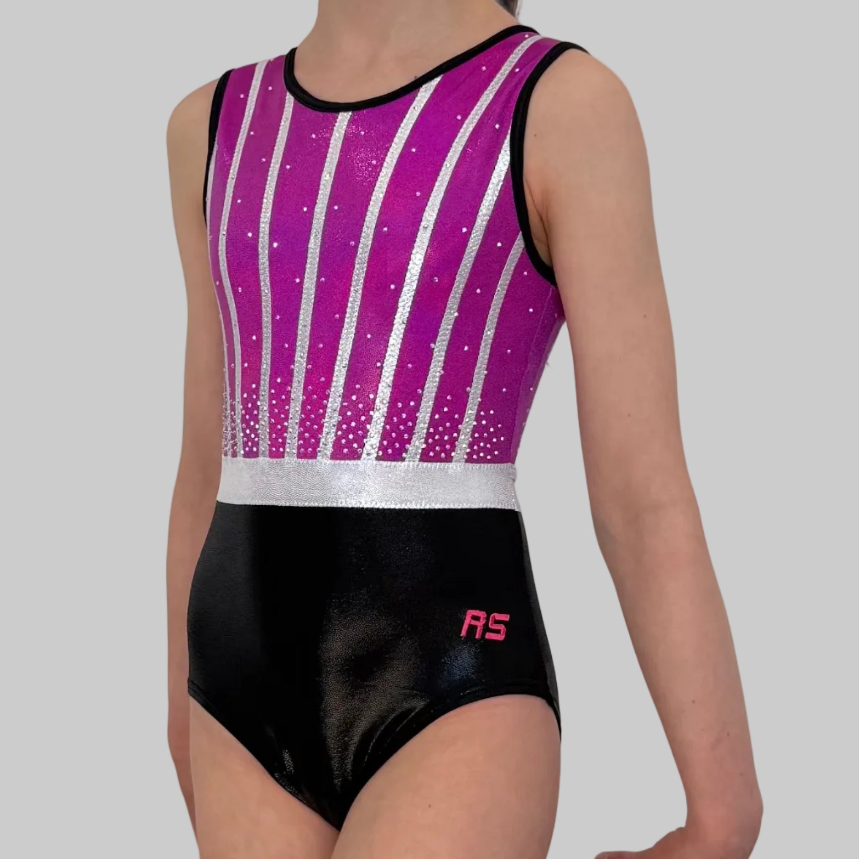 RSG-698 Sleeveless Leotard Maya Infinity