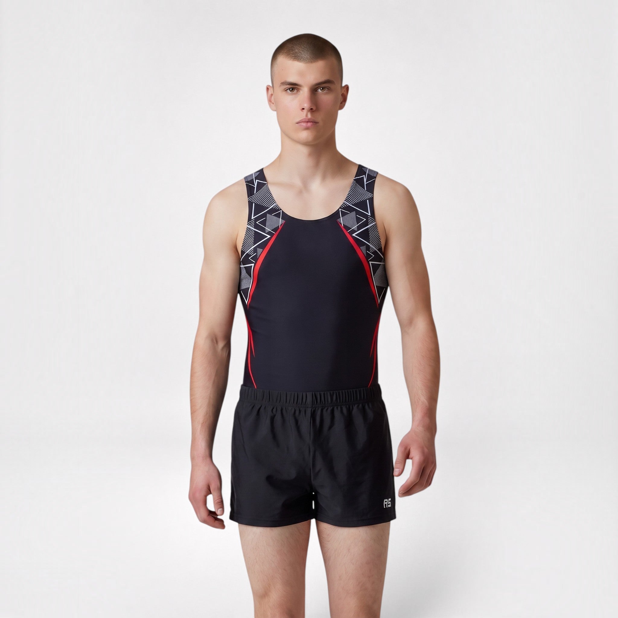Boys/Men's MAG Singlet / Leotard - Aftershock