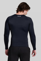 BASE Men's Long Sleeve Compression Tee - Black