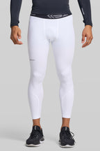 BASE Men's Performance Tights - White