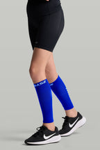 BASE Compression Calf Sleeve (Pair) - Royal