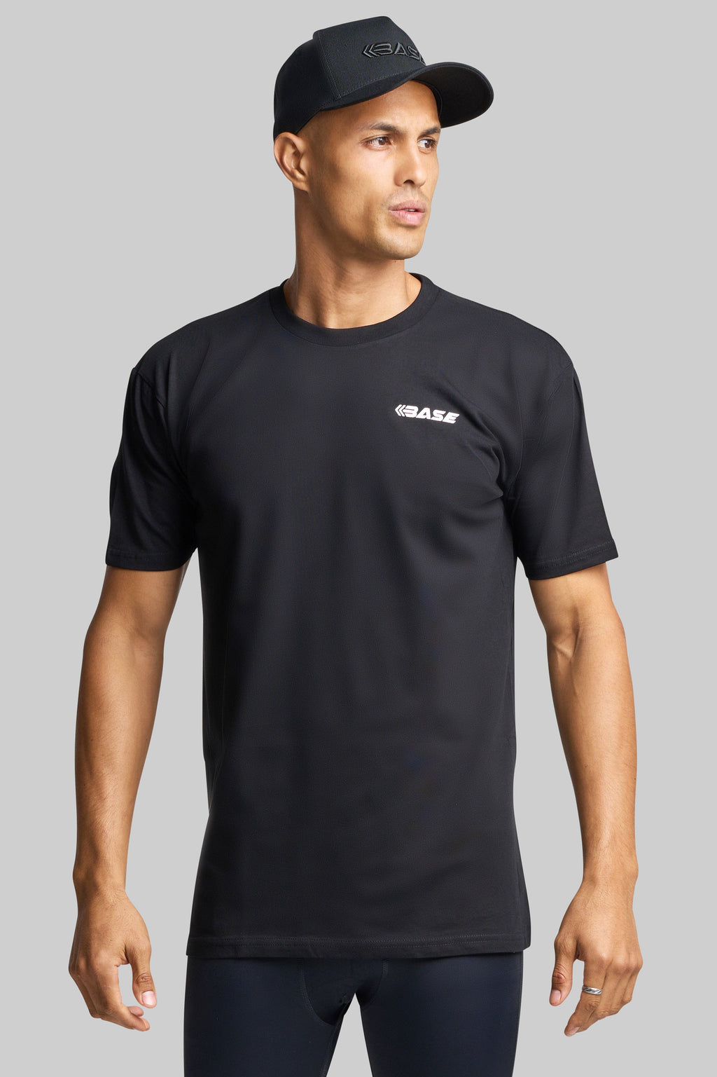 BASE Small Logo Tee - Black