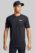 BASE Small Logo Tee - Black