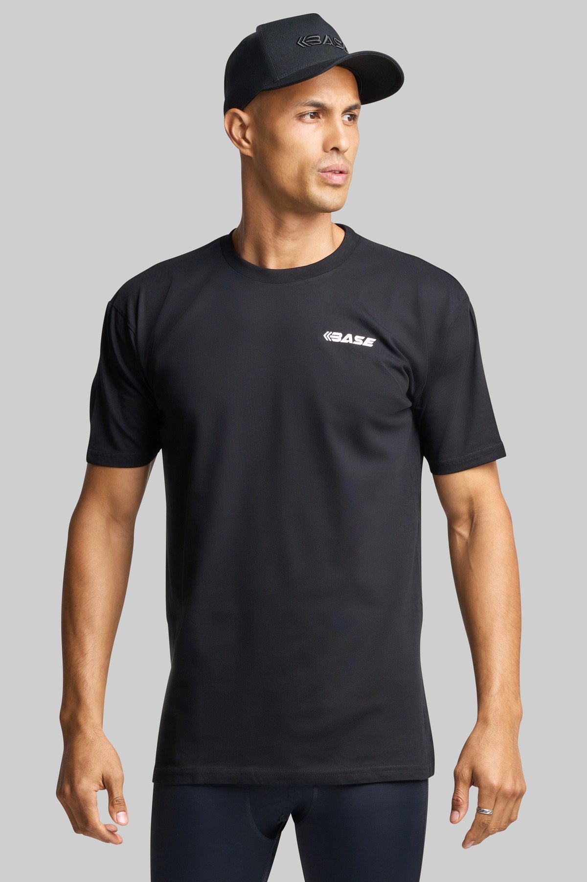 BASE Small Logo Tee - Black