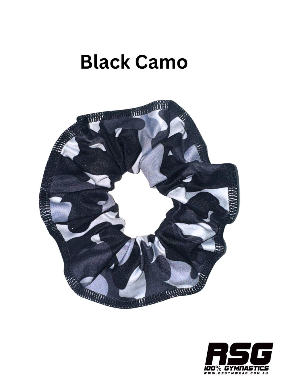Scrunchie Bundle — Camo Squad Darks