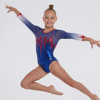 Blaze Aurora Long-Sleeve Leotard