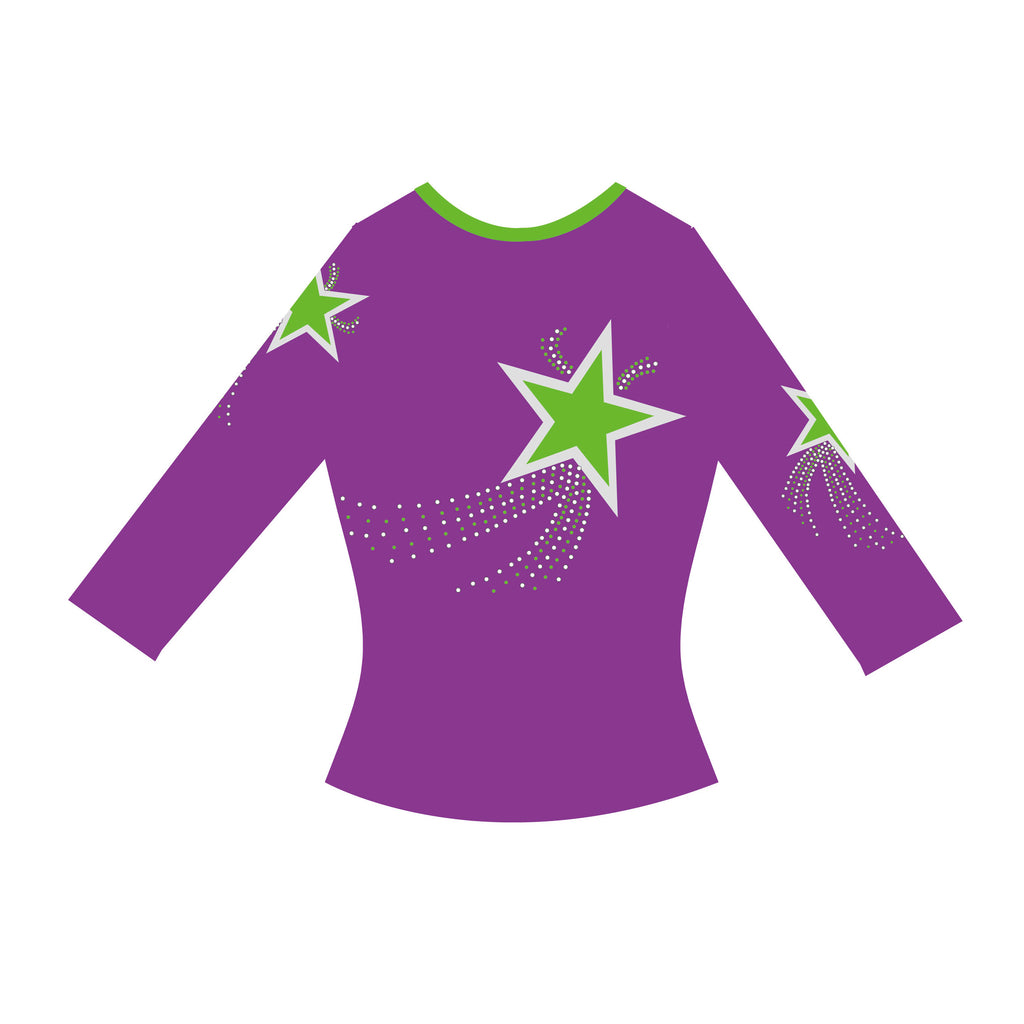 Claremont Emeralds Custom long-sleeve Top
