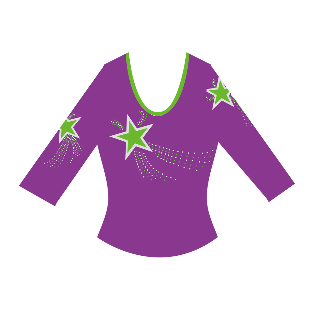 Claremont Emeralds Custom long-sleeve Top