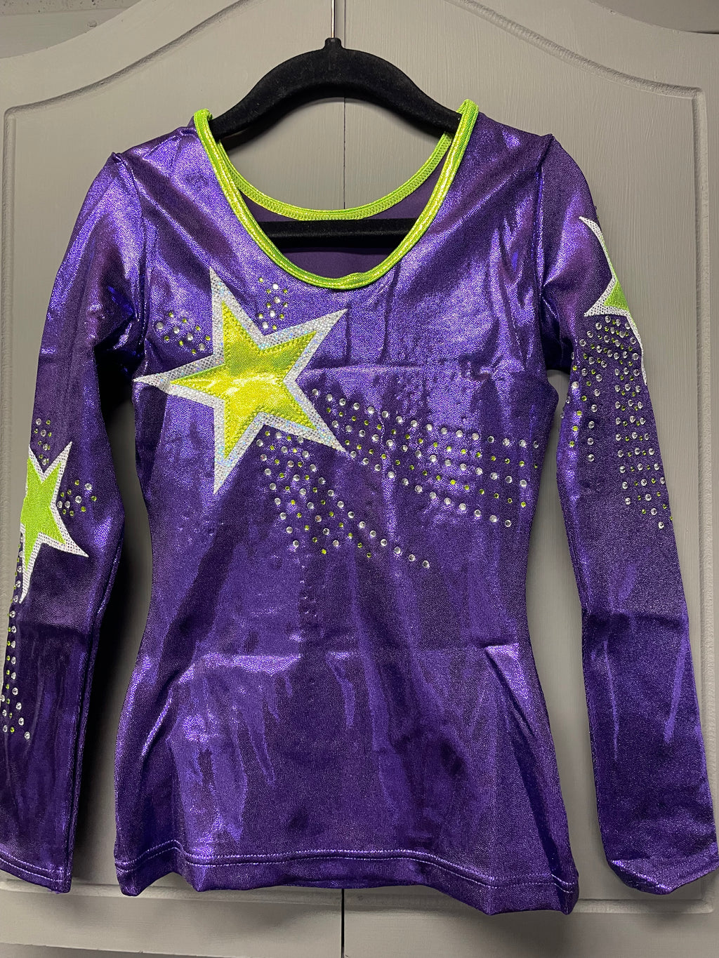 Claremont Emeralds Custom long-sleeve Top