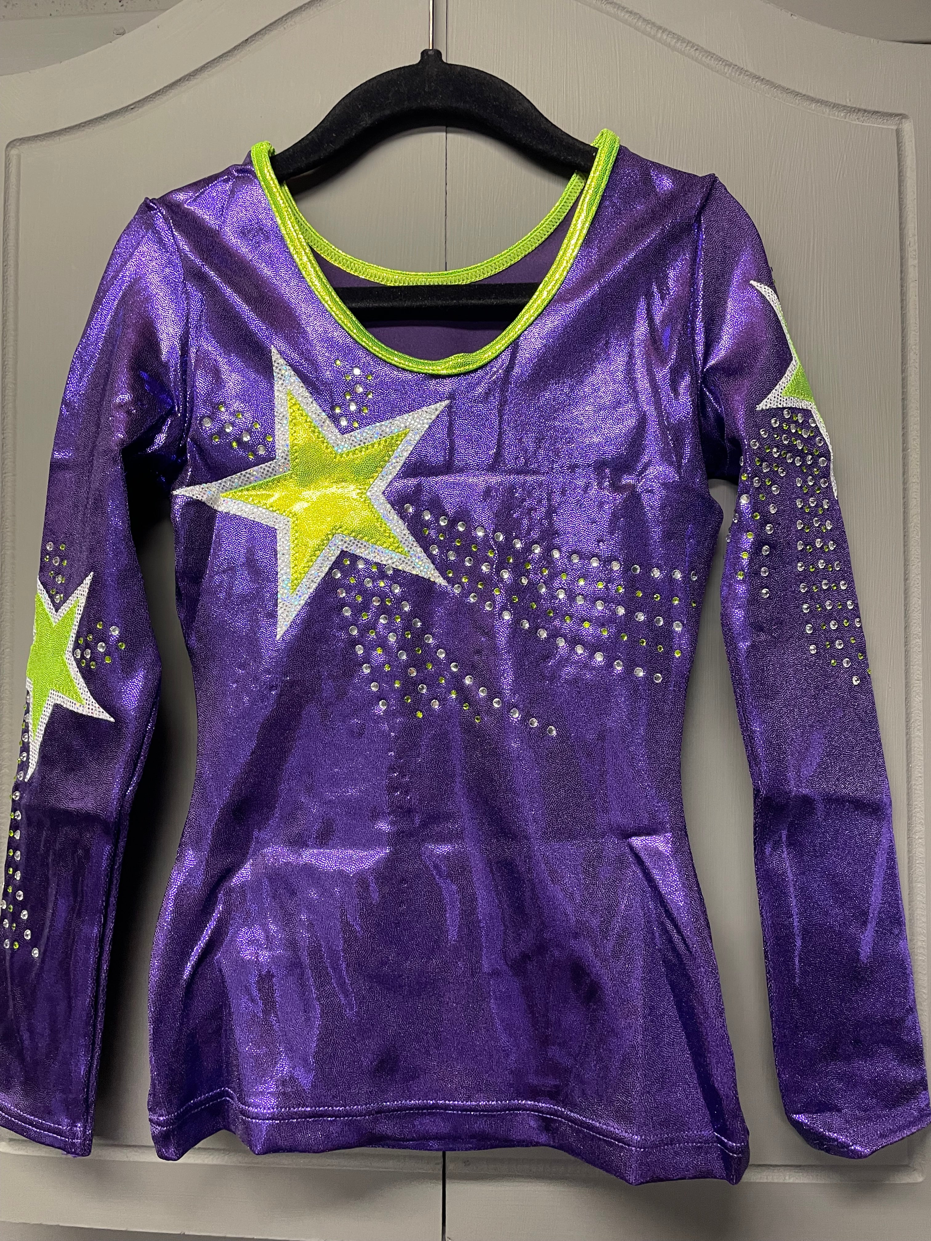 Claremont Emeralds Custom long-sleeve Top