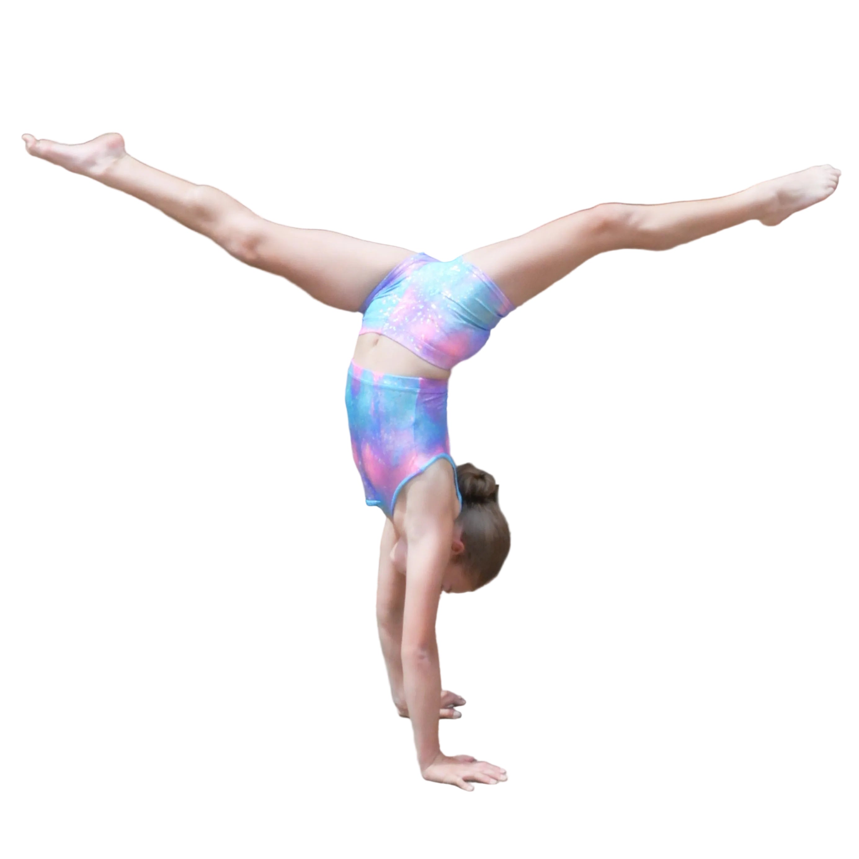 RSG-056 Pink Blue Holo Croptop