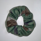 Scrunchie Bundle — Camo Squad Darks