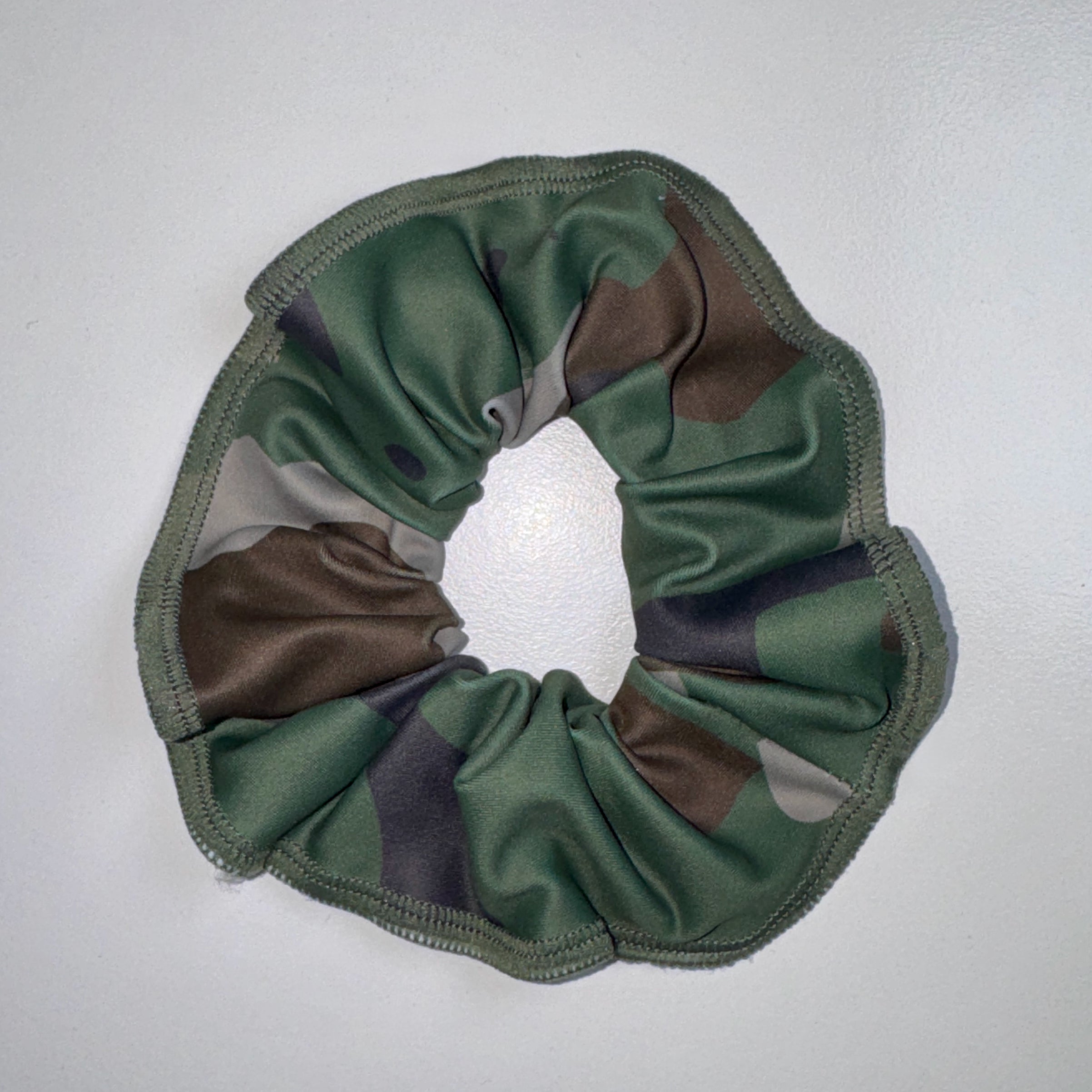 Scrunchie Bundle — Camo Squad Darks