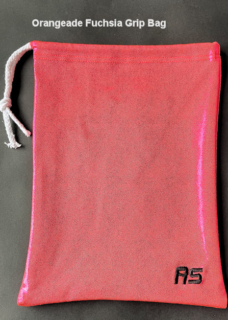 RS Gymwear Australia. Orangeade Fuchsia Grip Bag.