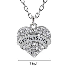  Gymnastics Necklace - Rhinestones