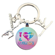  Gymnastics Key Ring