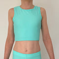 Mint Everyday Crop Top