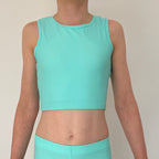 Mint Everyday Crop Top