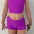 Purple Everyday Shorts