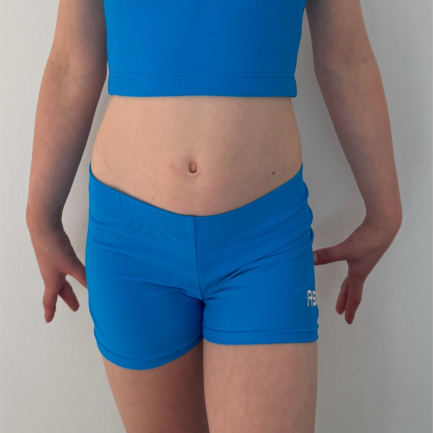 Blue Everyday Shorts