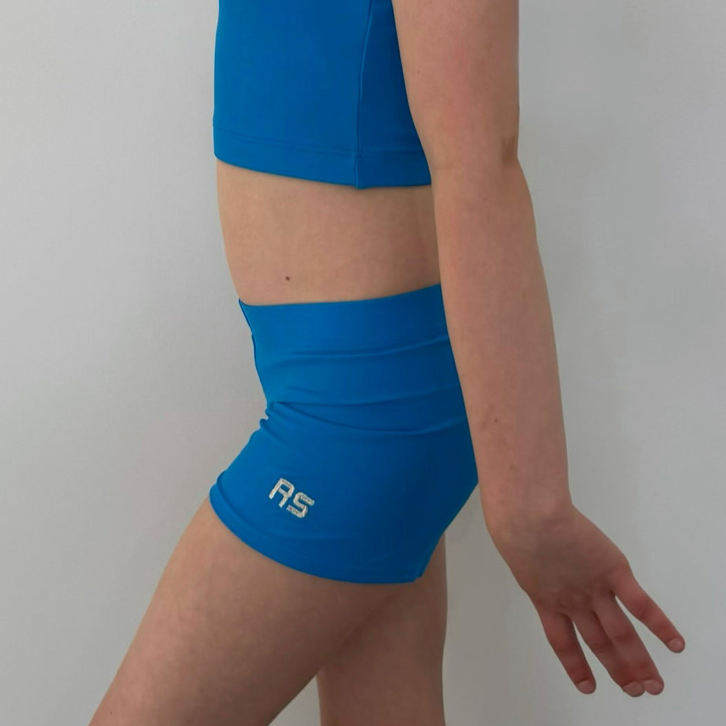 Blue Everyday Shorts