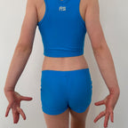 Blue Everyday Shorts