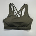 Green Sports Bra