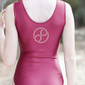 INFINITY Training Leotard - Magenta Lycra