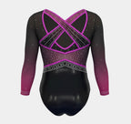 Infinity Long-Sleeve leotard - Senior Competition