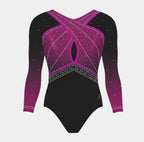 Infinity Long-Sleeve leotard - Senior Competition