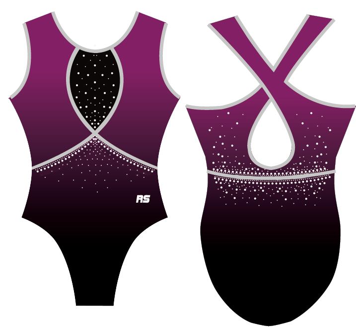 INFINITY Club Training Leotard - Basic Wind