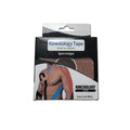 Package of Sportstape kinesiology tape on a white background