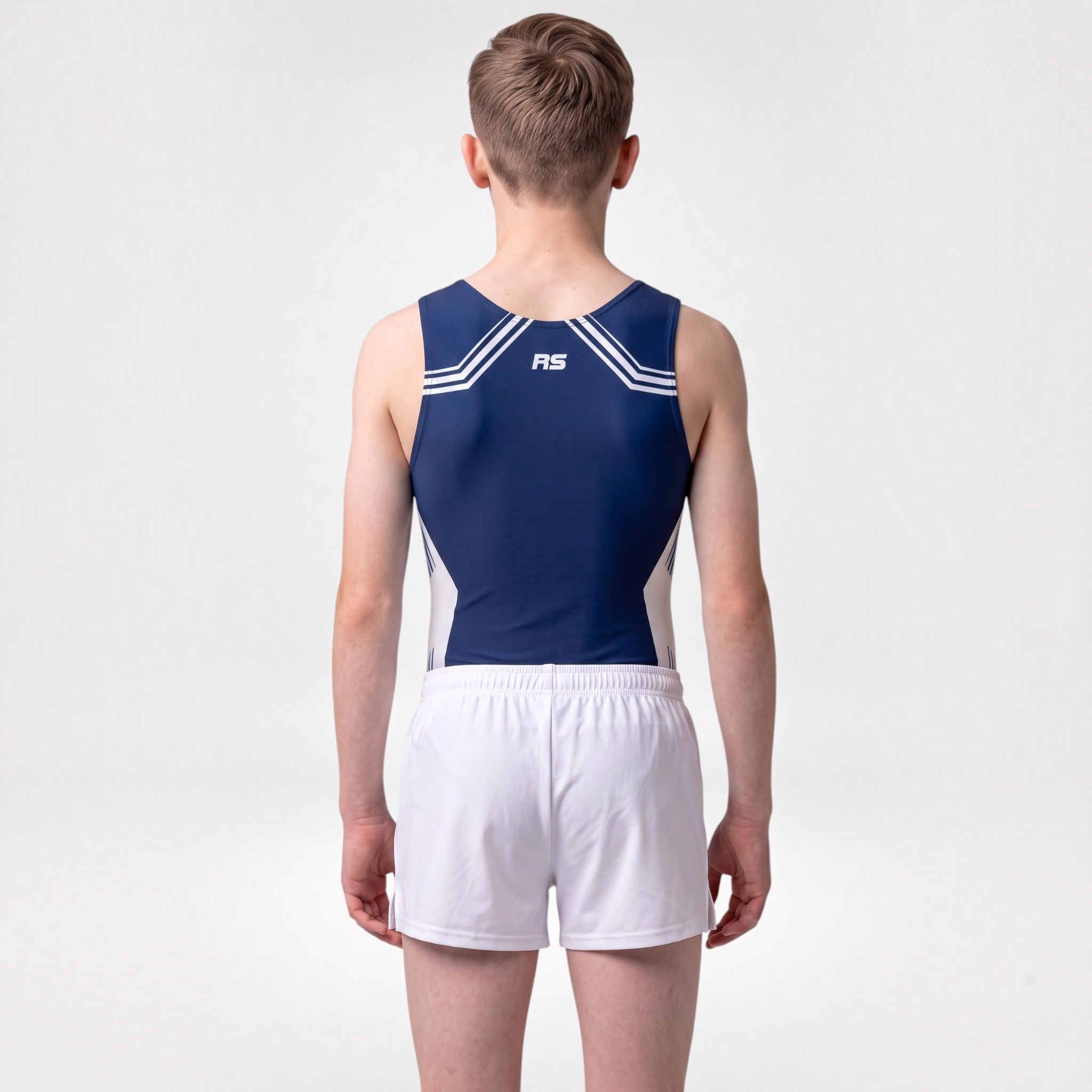 Boys/Men's MAG Singlet / Leotard - Navigator