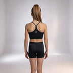 Pro Crop Top - Black