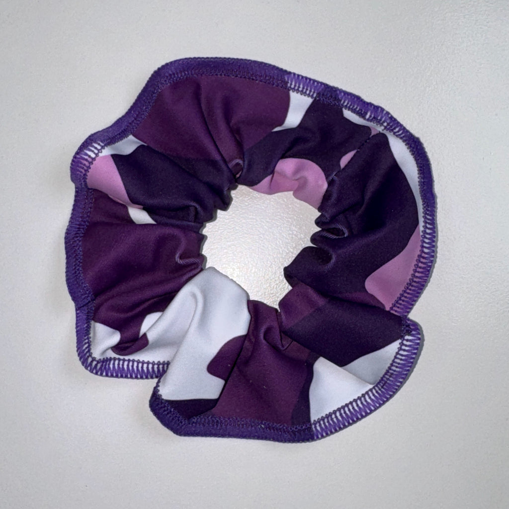 Scrunchie Bundle — Camo Squad Brights