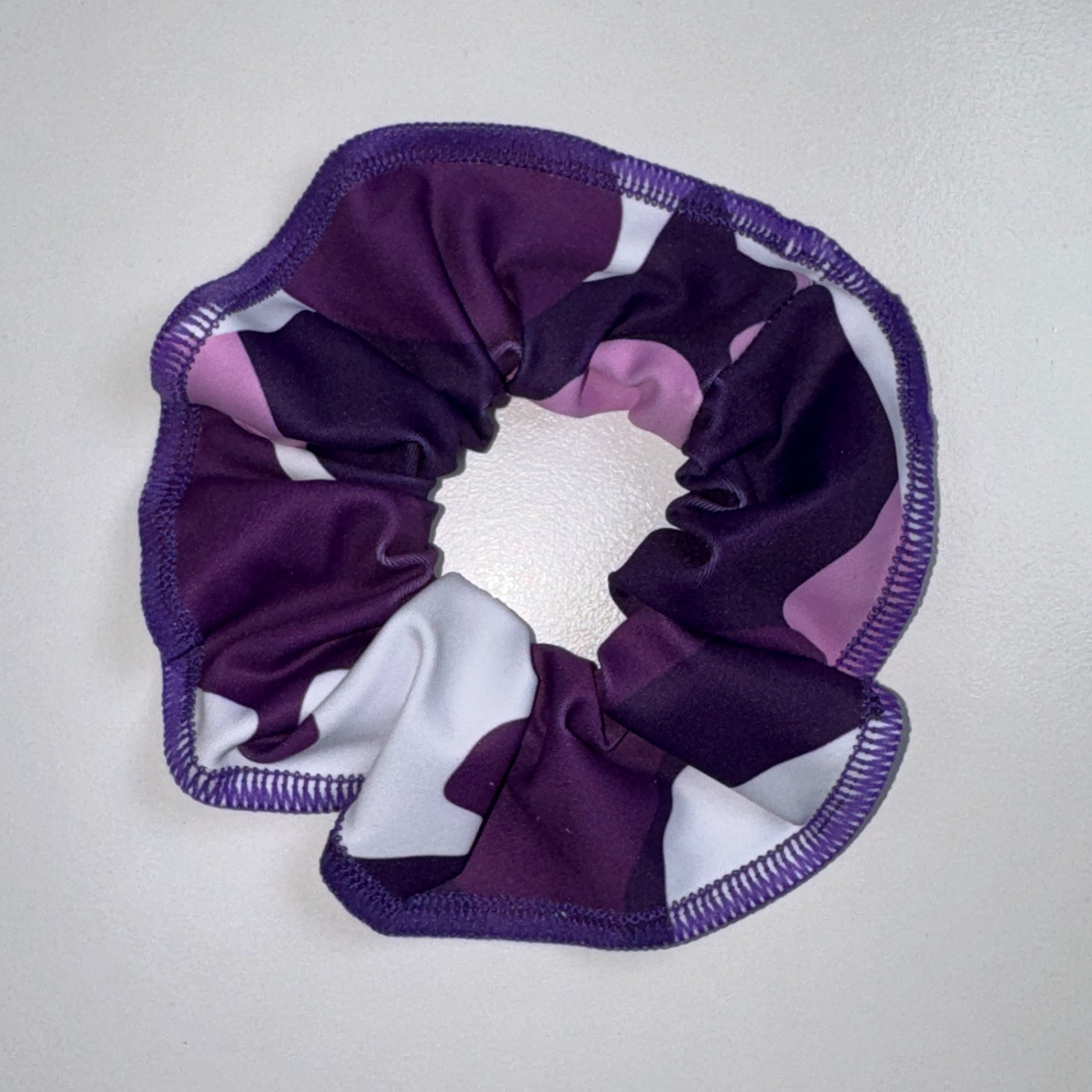 Scrunchie Bundle — Camo Squad Brights