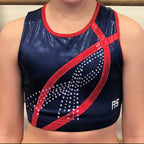 RSG-502 Crop Top - Pymble Ladies College PREORDER