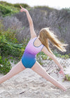 RS Gymwear Australia. Molly Astraeus ombre leotard.