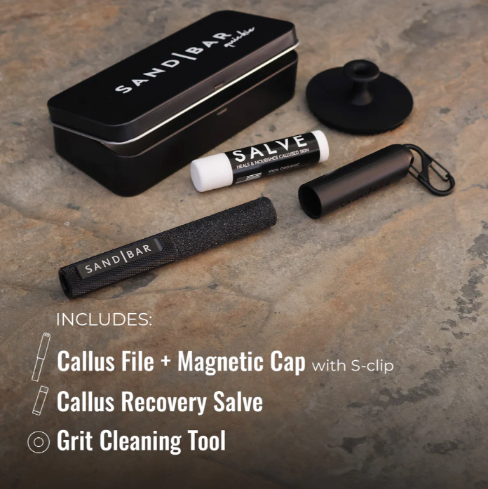 SandBar 4" Quickie Callus Kit