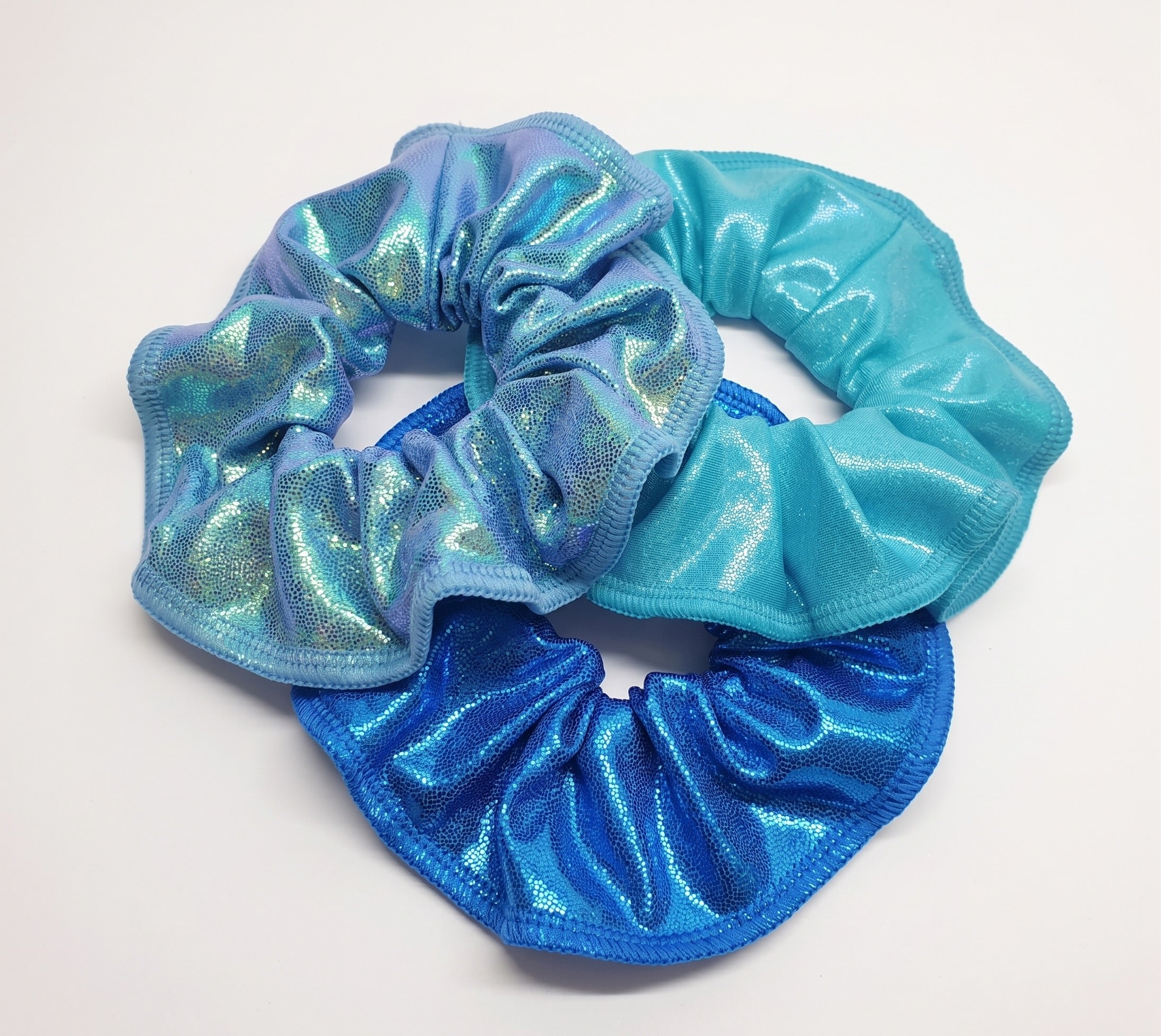 Scrunchie Bundle — Coastal Cool