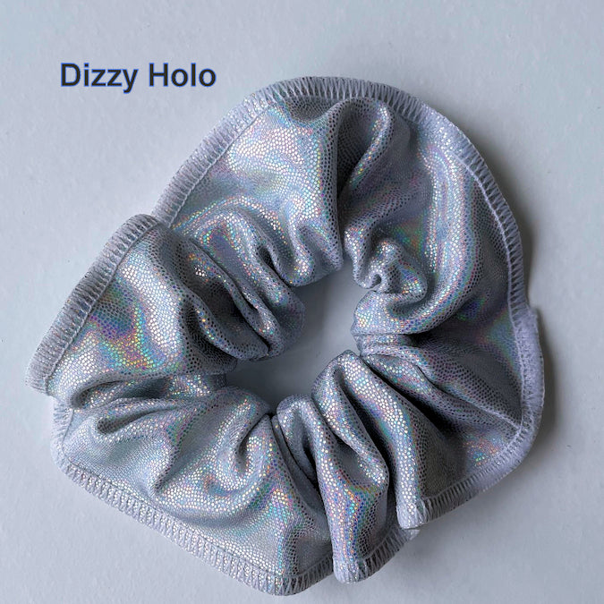 RS Gymwear Dizzy Holo scrunchie. 