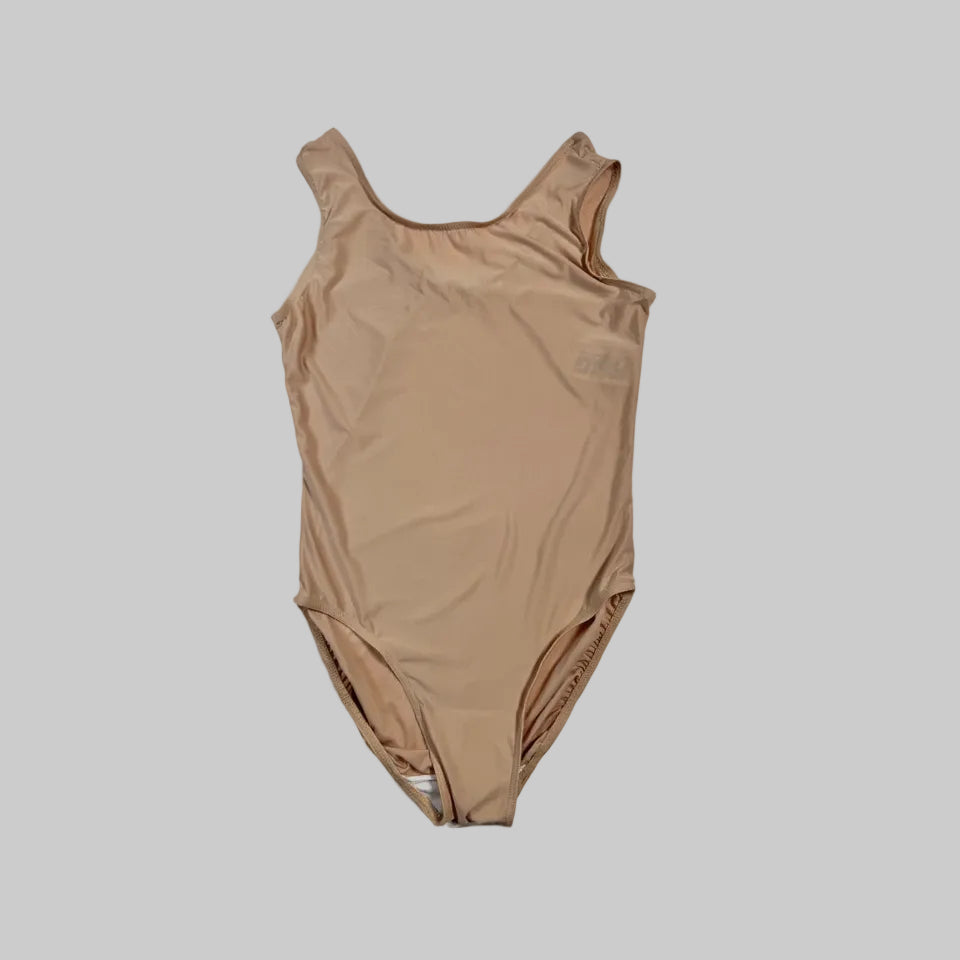 Skin colour under Garment for gymnastics Leotard - for sensitive skin