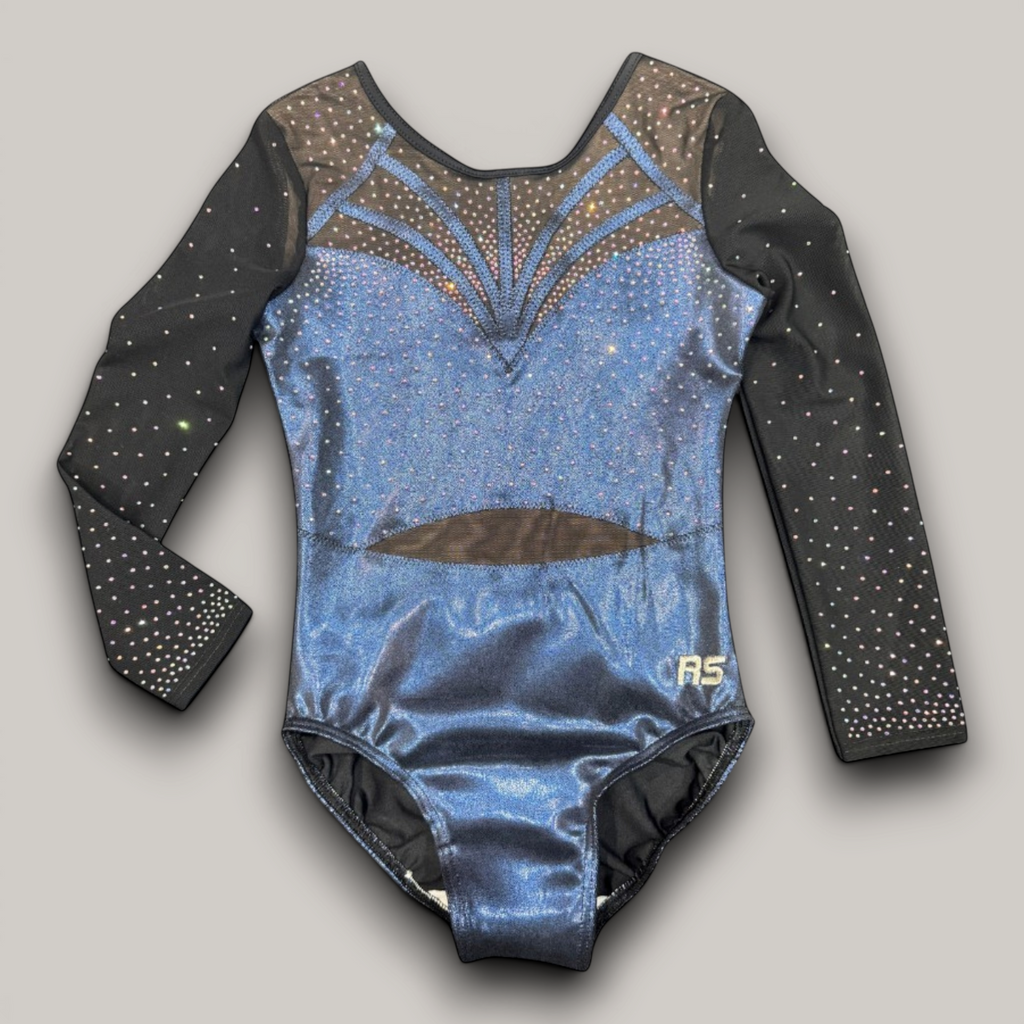 Summa Pearl Long Sleeve Leotard