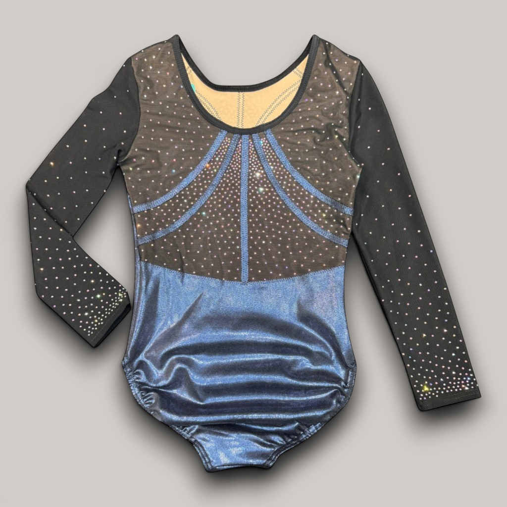 Summa Pearl Long Sleeve Leotard