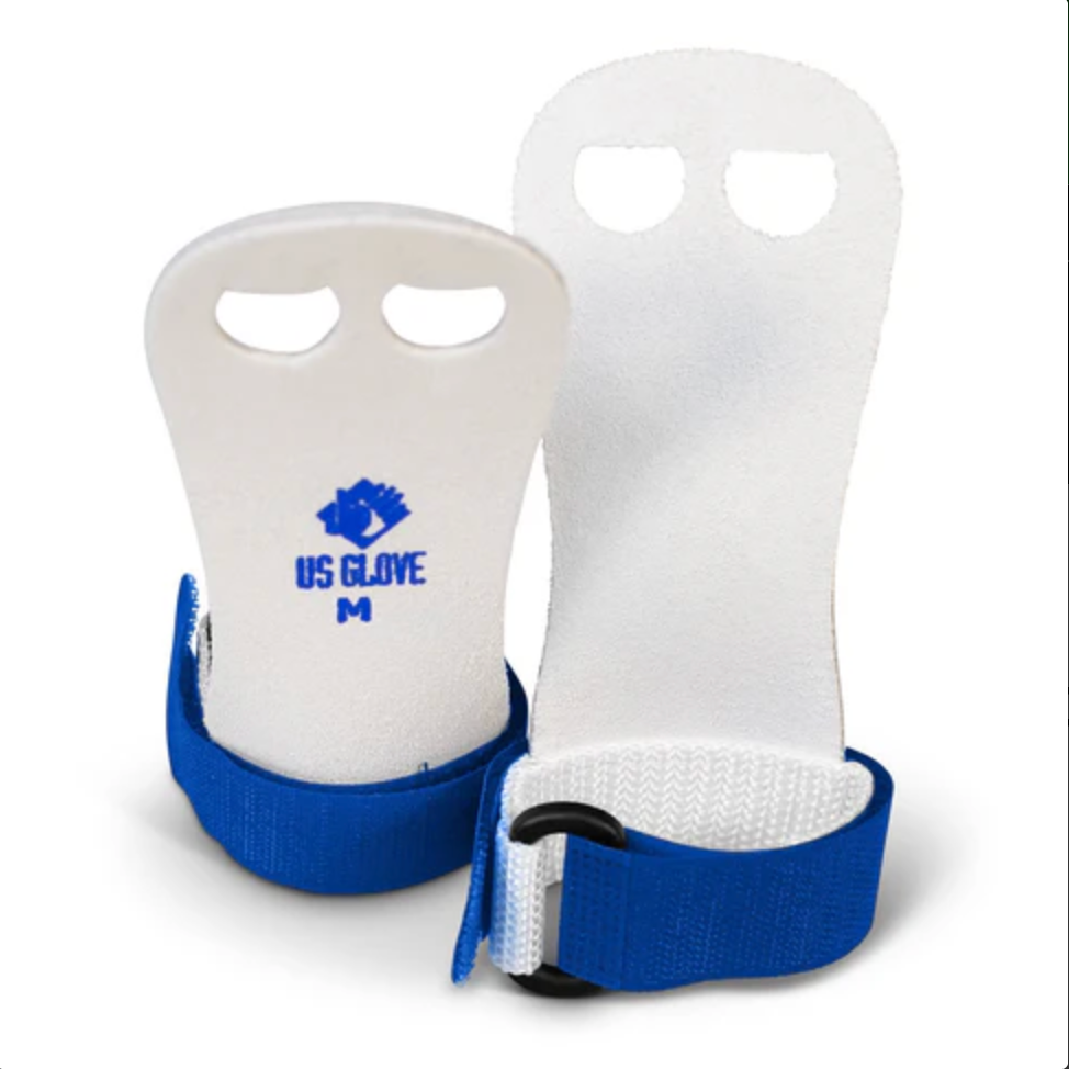 Beginner Leather Gymnastics Bar Grips by USGlove