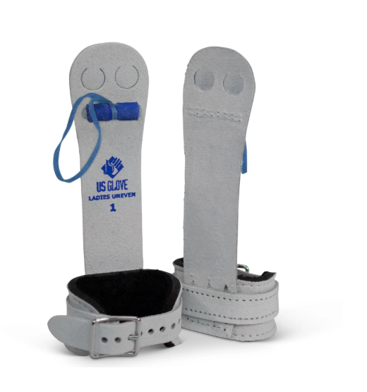 Hot Shot Buckle Padded Cuff Uneven Bar Gymnastics Grips