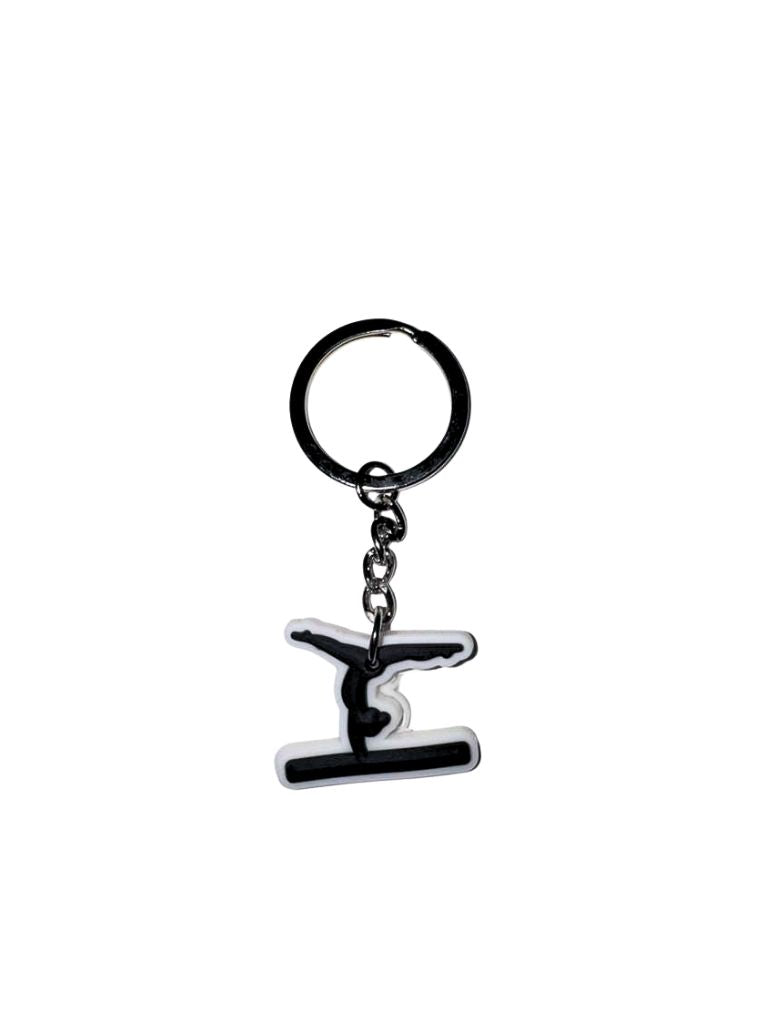 Gymnastics Key Ring